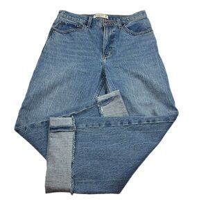 Abercrombie & Fitch Women's High Rise Jeans - Blue